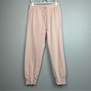 Sub_urban Riot light pink blush jogger sweatpants size XS